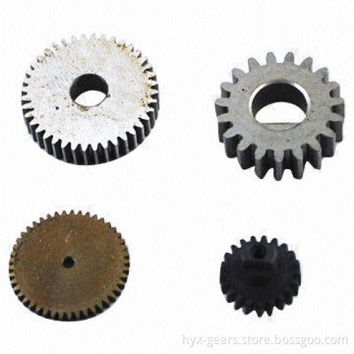Precision CNC machined metal gear